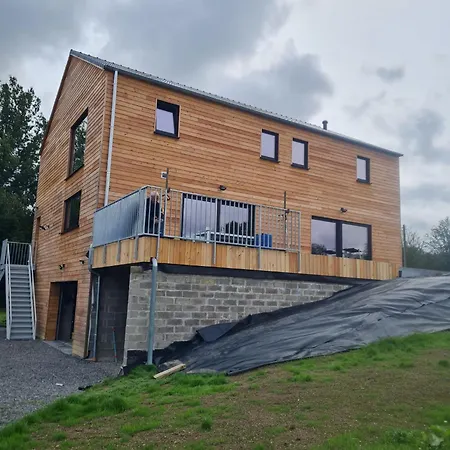 Chalet Kato - Nieuw! Open Vanaf 2 Augustus 2024 Barvaux Exterior photo